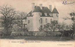 FRANCE - Vue Sur Le Château De Viersat Près Chambon - Carte Postale Ancienne - Other & Unclassified