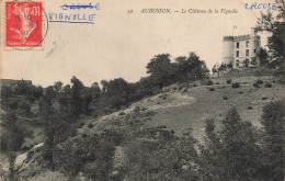 FRANCE - Aubusson - Vue Sur Le Château De La Vignolle - Carte Postale Ancienne - Aubusson