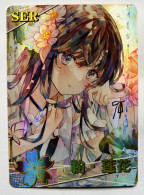 CARTE Goddess Story HOLO BRILLANTE Lotus Flower Original NS-2M11SER-02 - Other & Unclassified