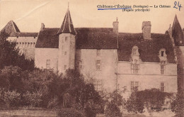 FRANCE - Château L'Evêque - Vue Sur La Façade Principale Du Château - Carte Postale Ancienne - Autres & Non Classés