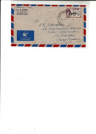 Fiji / Airmail / Postmarks - Fiji (1970-...)
