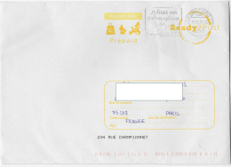 Entier Postal Pour L'Europe _ Enveloppe Ready 2 Post - Lettre De Luxembourg Pour La France - Ganzsachen