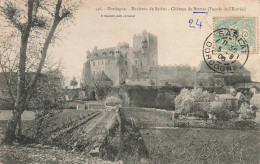 FRANCE - Environs De Sarlat - Vue Sur Le Château De Beynac - Façade De L'entrée - Carte Postale Ancienne - Sarlat La Caneda