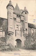 FRANCE - Excideuil - Vue Sur L'entrée Du Château - Carte Postale Ancienne - Autres & Non Classés