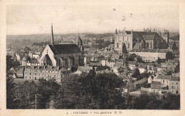 FRANCE - Poitiers - Vue Générale De La Vielle - Vue Générale R D - Carte Postale Ancienne - Poitiers