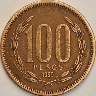 Chile - 100 Pesos 1995, KM# 226.2 (#3455) - Chile