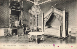 FRANCE - Compiègne - Le Château -  Chambre à Coucher De Napoléon Ier - LL - Carte Postale Ancienne - Compiegne