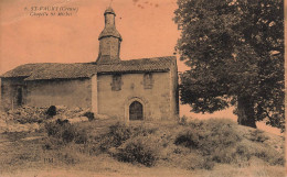 FRANCE - Saint Vaury - Chapelle Saint Michel - Carte Postale Ancienne - Sonstige & Ohne Zuordnung