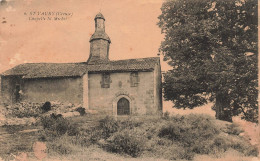 FRANCE - Saint Vaury - Chapelle Saint Michel - Carte Postale Ancienne - Altri & Non Classificati