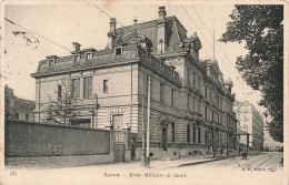 FRANCE - Lyon - Vue Panoramique De L'école Militaire De Santé - Vue De L'extérieur De L'école - Carte Postale Ancienne - Andere & Zonder Classificatie