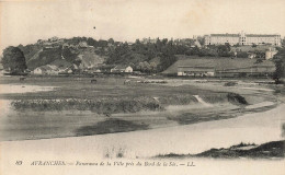 FRANCE - Avranches - Panorama De La Ville Du Bord De La Sée - Carte Postale Ancienne - Avranches