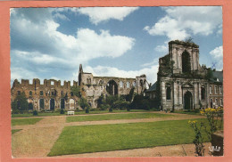 ABBAYE D'AULNE - HAINAUT - GOZEE - THUIN - COUR D'HONNEUR - ECRITE - Thuin