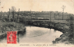 FRANCE - Avranches - Vue Générale Prise De Saint Jean - Carte Postale Ancienne - Avranches