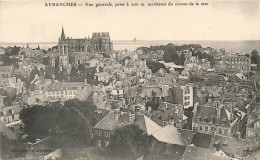 FRANCE - Avranches - Vue Générale - Au Dessus Du Niveau De La Mer - Carte Postale Ancienne - Avranches