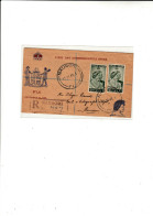 Fiji / Postmarks / 1948 Silver Wedding - Fidji (1970-...)