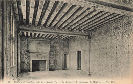 FRANCE - Blois - Château De Blois - Aile De François Ier - La Chambre De Catherine De Médicis - Carte Postale Ancienne - Blois