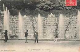 FRANCE - Parc De Versailles - Vue Générale Sur Les Rocailles - Animé - Carte Postale Ancienne - Versailles