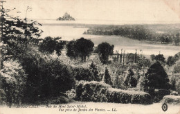 FRANCE - Avranches - Baie Du Mont Saint Michel - Vue Prise Du Jardin Des Plantes - Carte Postale Ancienne - Avranches