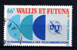 Wallis Et Futuna  - 1978  - Télécommunications  - PA 84 - Oblit - Used - Oblitérés