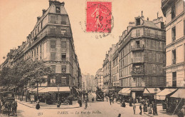 FRANCE - Paris - Vue Générale De La Rue Du Poteau - Animé - Carte Postale Ancienne - Plazas