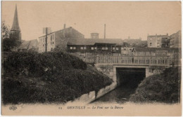 94. GENTILLY. Le Pont Sur La Bièvre. 25 - Gentilly