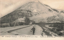 FRANCE - Auvergne - Sous La Neige - Vue Prise Du Bois Des Charmes - Carte Postale Ancienne - Auvergne Types D'Auvergne