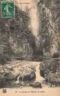 FRANCE - Auvergne - La Cascade Du Pas De La Cère - Carte Postale Ancienne - Auvergne Types D'Auvergne