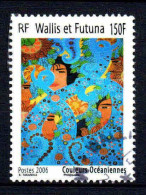 Wallis Et Futuna - 2006  - Couleurs Océaniennes - N° 662  - Oblit - Used - Used Stamps