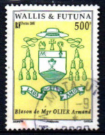 Wallis Et Futuna - 2007  - Blason Mg Olier -  N° 688  - Oblit - Used - Oblitérés