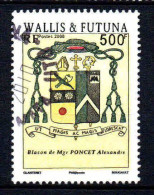 Wallis Et Futuna - 2008  - Blason De Mg Poncet  -  N° 706  - Oblit - Used - Used Stamps