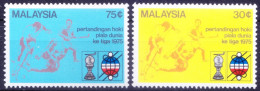 Malaysia 1975 MNH 2v, Sports, Field Hockey - Hockey (Veld)