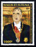 Wallis Et Futuna - 2011  - Georges Pompidou  -  N° 753  - Oblit - Used - Used Stamps