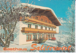 AUTRICHE  - SAALFELDEN - GASTHAUS SALITERWIRT - CHALET HOTEL - AUTOMOBILE - FAMILLE KAINDL - Saalfelden