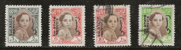 Iraq 1942 N° Y&T : SE. 135 à 138 Obl. - Iraq