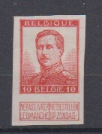 BELGIË - OBP - 1912 - Nr 123 - (*) - 1911-1930
