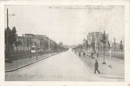 FRANCE - Lille - Vue Générale Sur Le Nouveau Boulevard Lille Roubaix Tourcoing - Animé - Carte Postale Ancienne - Lille