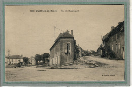 CPA - CHATILLON-en-BAZOIS (58) - Aspect Du Quartier De La Rue De Beauregard Au Début Du Siècle - Chatillon En Bazois