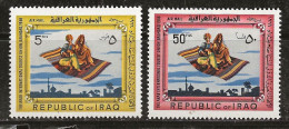 Iraq 1966 N° Y&T : PA 16 Et 18 ** - Iraq