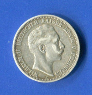 All  2  Mark  1906 - 2, 3 & 5 Mark Argent