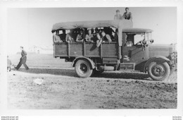 CARTE PHOTO WW2 CAMION SPA 38 ARMEE ITALIENNE - War 1939-45