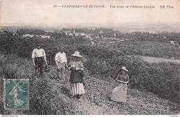 VERRIERES LE BUISSON VUE PRISE DE CHATEAU LANDON - Verrieres Le Buisson