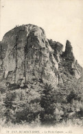 FRANCE - Environs Du Mont Dore - Le Pic Du Capucin - Carte Postale Ancienne - Le Mont Dore