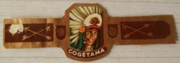 J35 Lot Bagues De Cigares  Cogetama Indien  1 Pièce - Bagues De Cigares