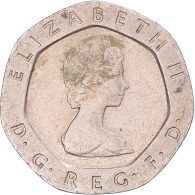 Monnaie, Grande-Bretagne, 20 Pence, 1982 - 20 Pence