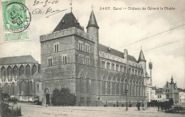 BELGIQUE - Gand - Vue Sur Le Château De Gérard Le Diable - Carte Postale Ancienne - Gent