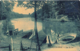 FRANCE - Forges Les Eaux - Vue Générale Du Lac - Une Barque - Carte Postale Ancienne - Forges Les Eaux