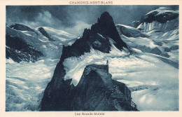 FRANCE - Chamonix Mont Blanc - Les Grands Mulets - Carte Postale Ancienne - Chamonix-Mont-Blanc