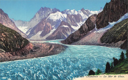 FRANCE - Chamonix - La Mer De Glace - Carte Postale Ancienne - Chamonix-Mont-Blanc