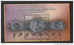 Islande Bloc N° 42 Oblitéré De 2006 Sport Lutte - Blocks & Sheetlets