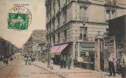 Tout Paris 13ème * N°979 * Rue Jeanne D'arc , Prise De La Place Jeanne D'arc * Commerce Cartes Postales Illustrées - Arrondissement: 13